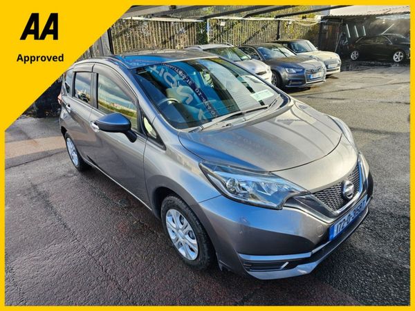 Nissan Note Hatchback, Petrol, 2017, Grey