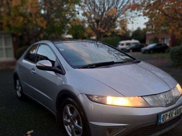 Honda Civic Hatchback, Petrol, 2007, Grey