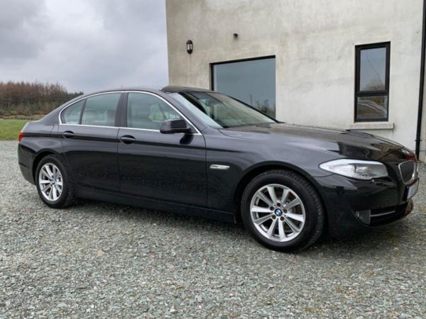 BMW 5-Series Saloon, Diesel, 2011, Grey