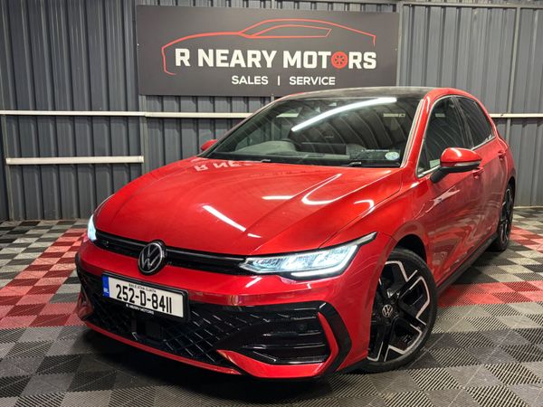 Volkswagen Golf Estate, Diesel, 2025, Red