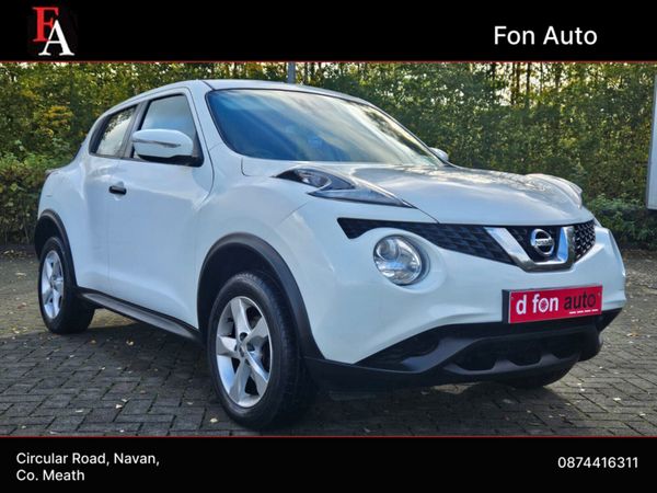 Nissan Juke SUV, Petrol, 2015, White