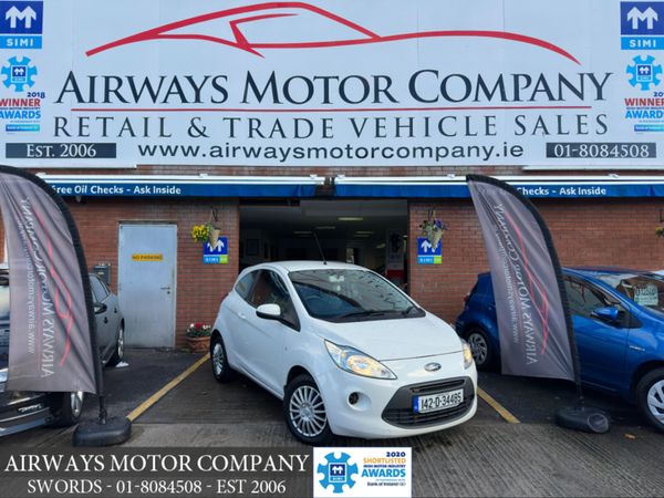 Ford KA Hatchback, Petrol, 2014, Beige