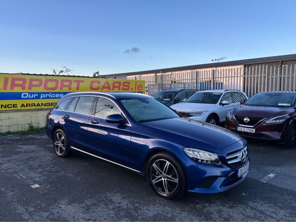 Mercedes-Benz C-Class Estate, Diesel, 2020, Blue