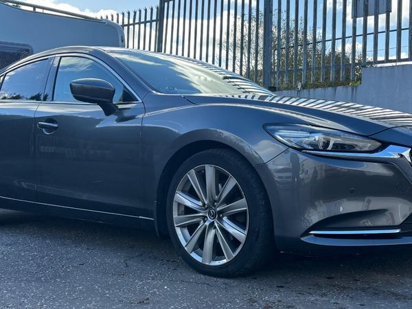Mazda Mazda6 Saloon, Diesel, 2019, Grey