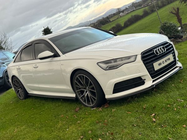 Audi A6 Saloon, Diesel, 2016, White
