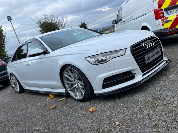 Audi A6 Saloon, Diesel, 2015, White