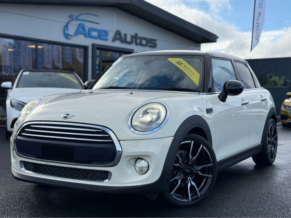Mini Cooper Hatchback, Diesel, 2018, White