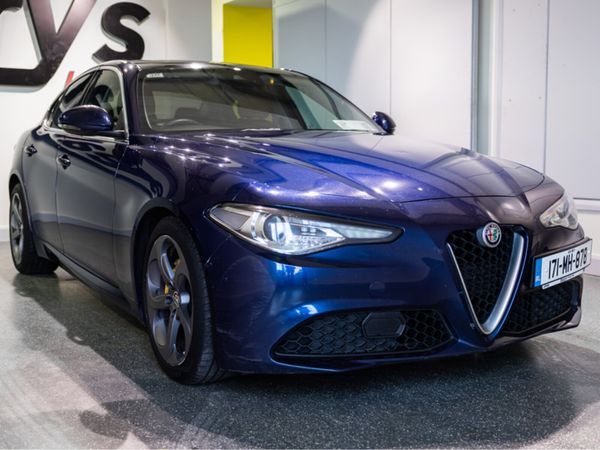 Alfa Romeo Giulia Saloon, Diesel, 2017, Blue