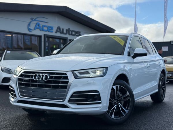 Audi Q5 SUV, Diesel, 2020, White