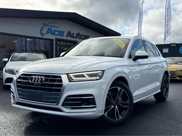 Audi Q5 SUV, Diesel, 2020, White
