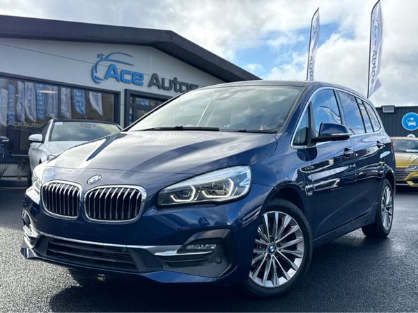 BMW 2-Series MPV, Diesel, 2018, Blue