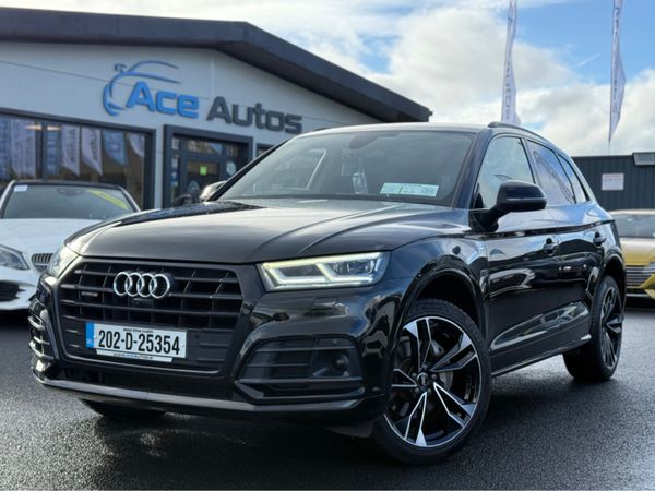 Audi Q5 SUV, Diesel, 2020, Black