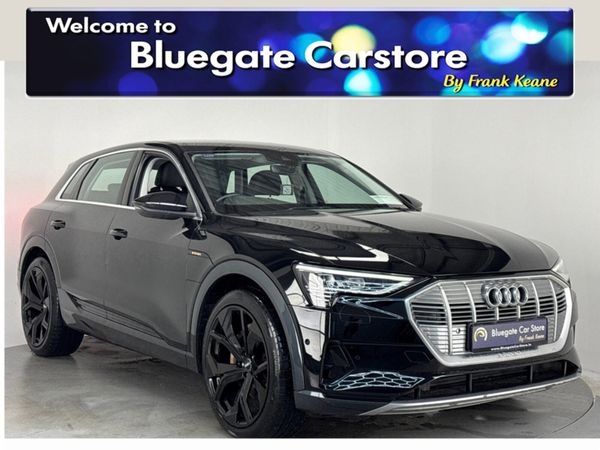 Audi e-tron Estate, Electric, 2021, Black