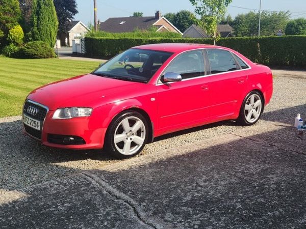 Audi A4 Saloon, Diesel, 2007, Red