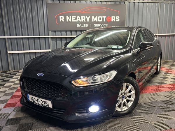 Ford Mondeo Hatchback, Diesel, 2015, Black