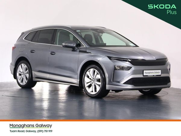 Skoda Enyaq SUV, Electric, 2025, Grey