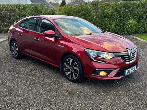 Renault Megane Saloon, Diesel, 2020, Red