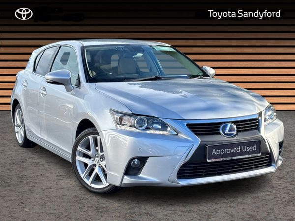 Lexus CT Hatchback, Petrol Hybrid, 2015, Silver