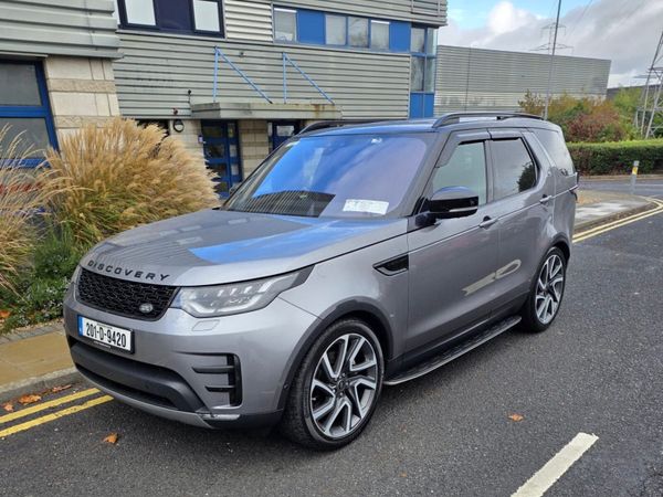 Land Rover Discovery SUV, Diesel, 2020, Grey
