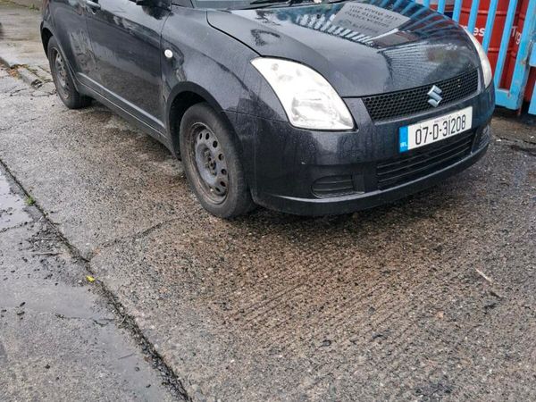 Suzuki Swift Hatchback, Petrol, 2007, Black