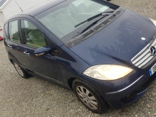 Mercedes-Benz A-Class Hatchback, Petrol, 2008, Blue