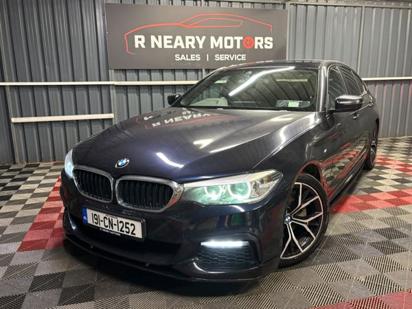 BMW 5-Series Saloon, Diesel, 2019, Black