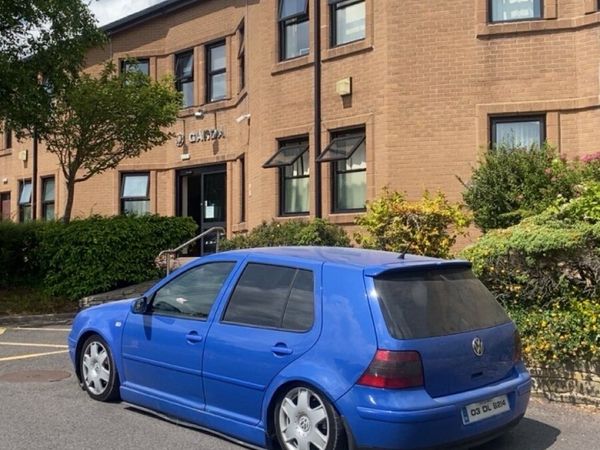 Volkswagen Golf Hatchback, Diesel, 2003, Blue