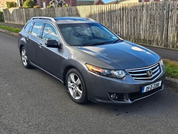 Honda Accord Estate, Diesel, 2009, Grey