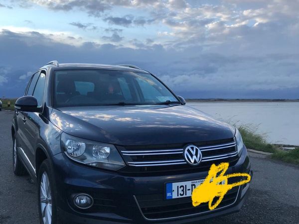 Volkswagen Tiguan SUV, Diesel, 2013, Blue