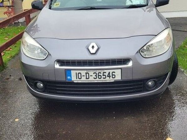 Renault Fluence Saloon, Diesel, 2010, Grey