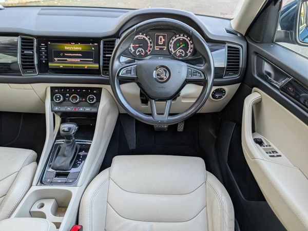 Skoda Kodiaq SUV, Diesel, 2019, Blue