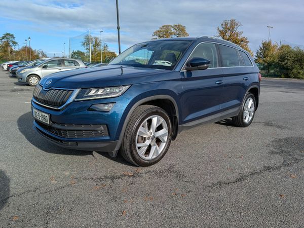 Skoda Kodiaq SUV, Diesel, 2019, Blue