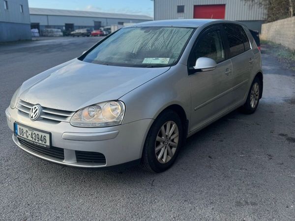 Volkswagen Golf Hatchback, Diesel, 2008, Silver