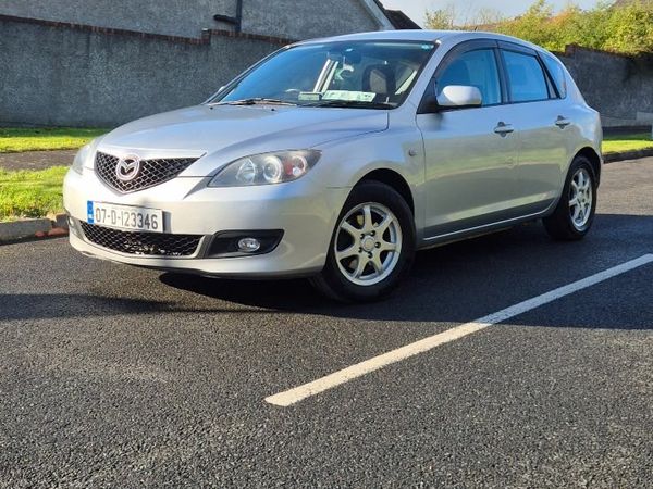 Mazda Mazda3 Hatchback, Petrol, 2007, Silver