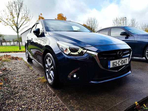 Mazda Demio MPV, Diesel, 2016, Blue