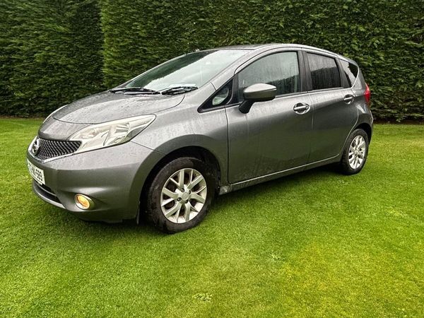 Nissan Note MPV, Diesel, 2017, Grey