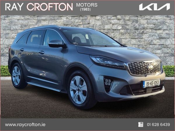 Kia Sorento SUV, Diesel, 2019, Grey