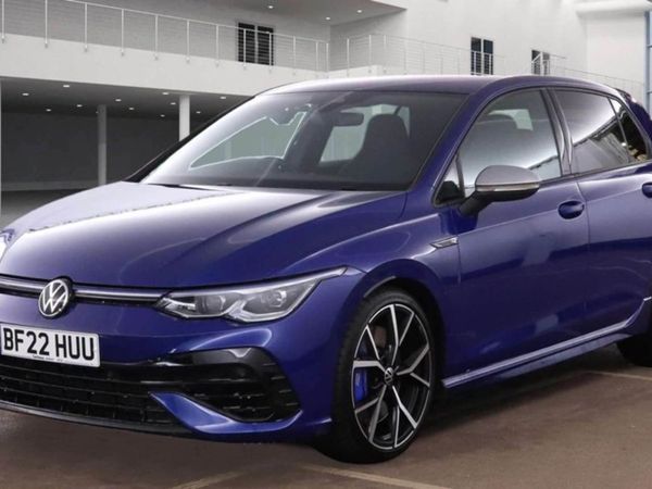 Volkswagen Golf , Petrol, 2022, Blue