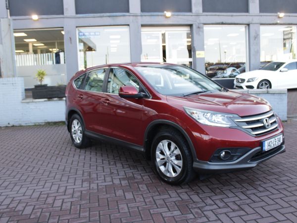 Honda CR-V SUV, Diesel, 2014, Red