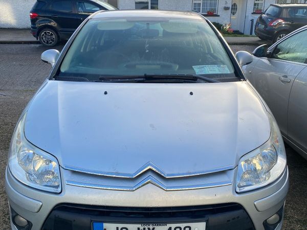 Citroen C4 Hatchback, Diesel, 2010, Grey