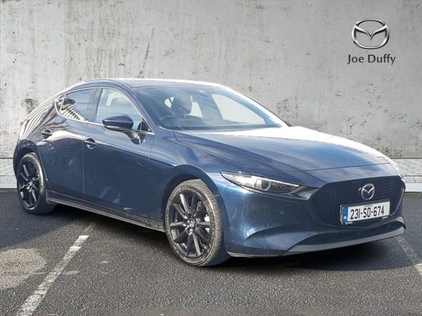 Mazda Mazda3 Hatchback, Petrol, 2023, Blue