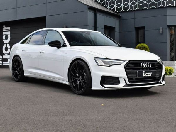 Audi A6 , Diesel, 2021, White