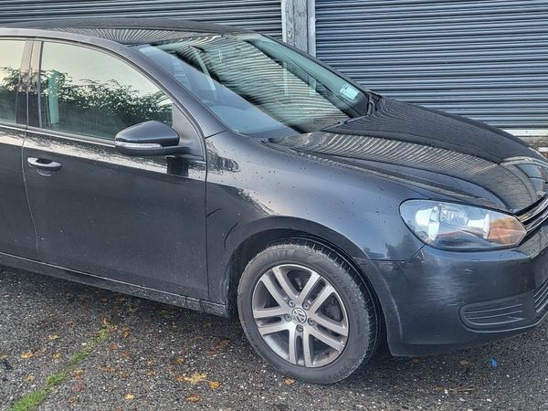 Volkswagen Golf Hatchback, Diesel, 2010, Black