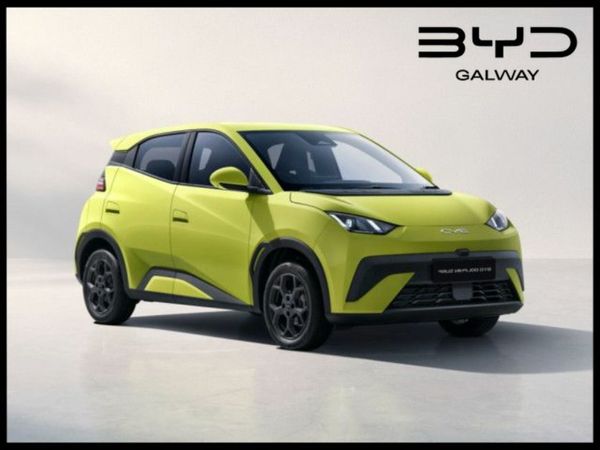 BYD Other Hatchback, Electric, 2026, Green