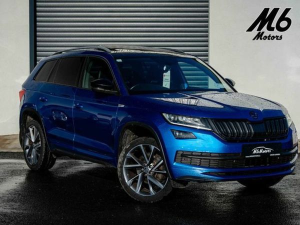 Skoda Kodiaq Estate, Diesel, 2020, Blue