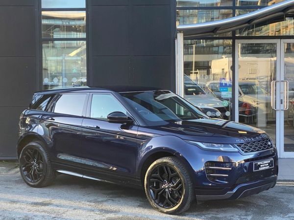 Land Rover Range Rover Evoque Estate, Petrol Plug-in Hybrid, 2022, Blue