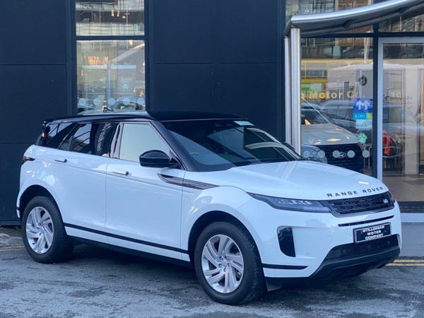 Land Rover Range Rover Evoque Estate, Petrol Plug-in Hybrid, 2024, White