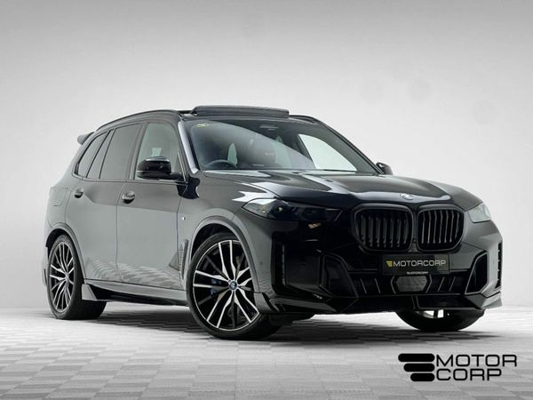 BMW X5 SUV, Petrol Plug-in Hybrid, 2025, Black