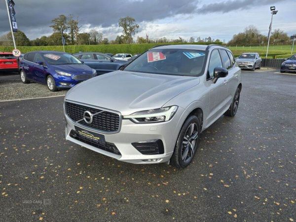 Volvo XC60 , Diesel, 2020, Silver