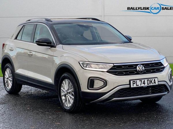 Volkswagen T-Roc , Petrol, 2025, Grey